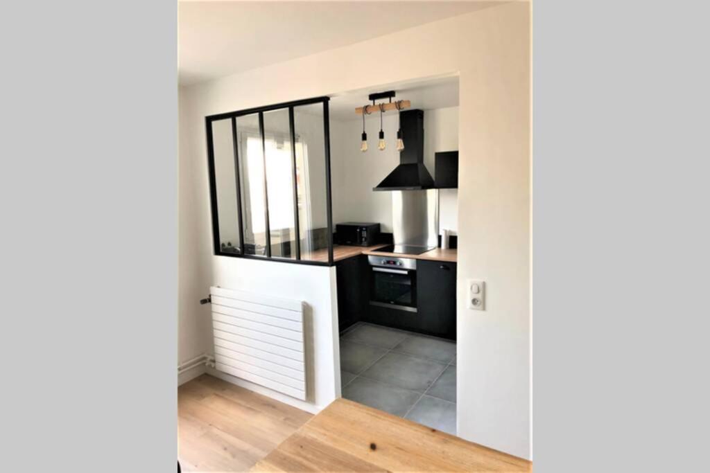 Hypercentre Grand Balcon Vue Cathedrale Apartment Reims Luaran gambar