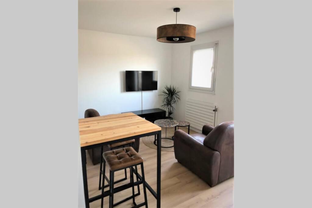 Hypercentre Grand Balcon Vue Cathedrale Apartment Reims Luaran gambar
