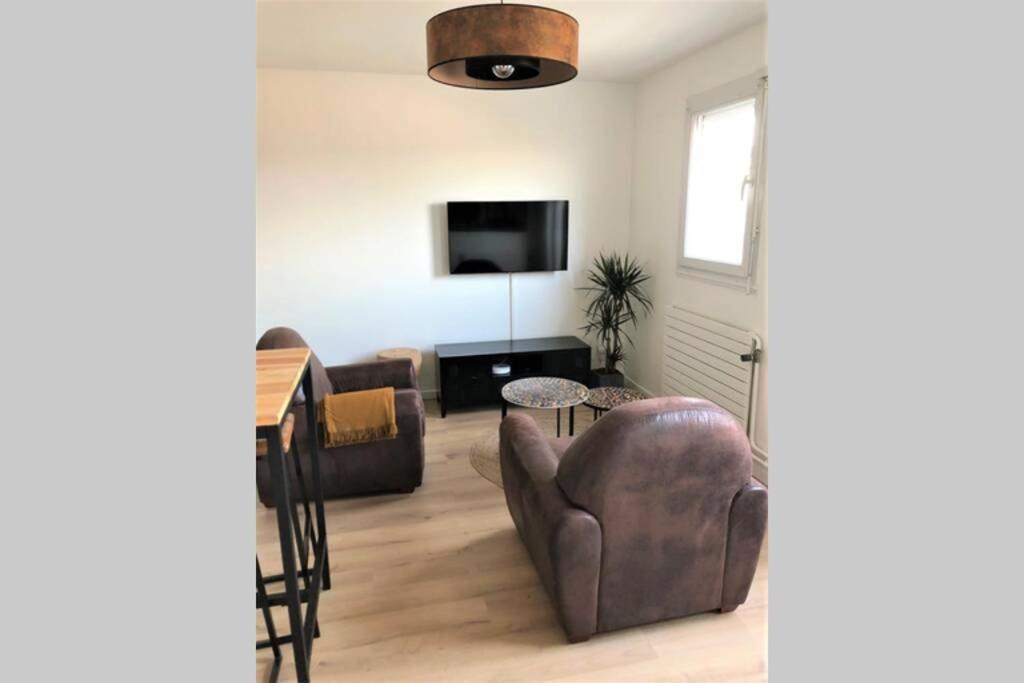 Hypercentre Grand Balcon Vue Cathedrale Apartment Reims Luaran gambar